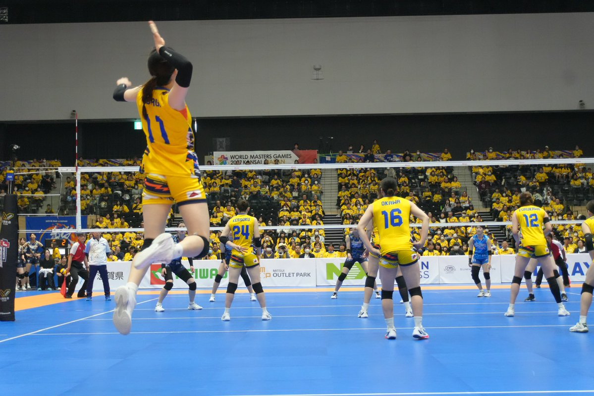 東レアローズ滋賀 tweet media