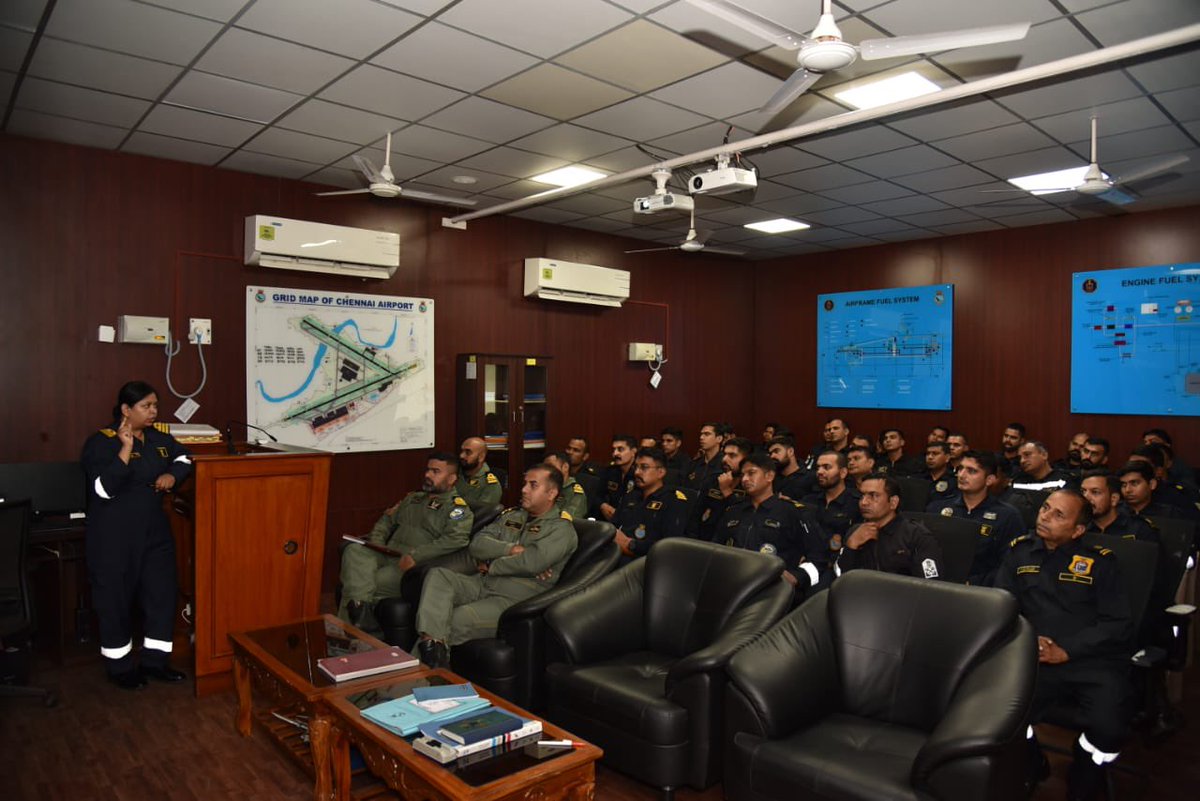 IN_HQTNP's tweet photo. #WorldMeteorologicalDay2026 was celebrated at #INAS313 aligning with the theme *Observing Today, Protecting tomorrow.* Ships company and family enthusiastically participated in various activities viz., Essay writing, painting competitions and Met workshop followed by Culmination ceremony including informative lecture and felicitation of prize winners.