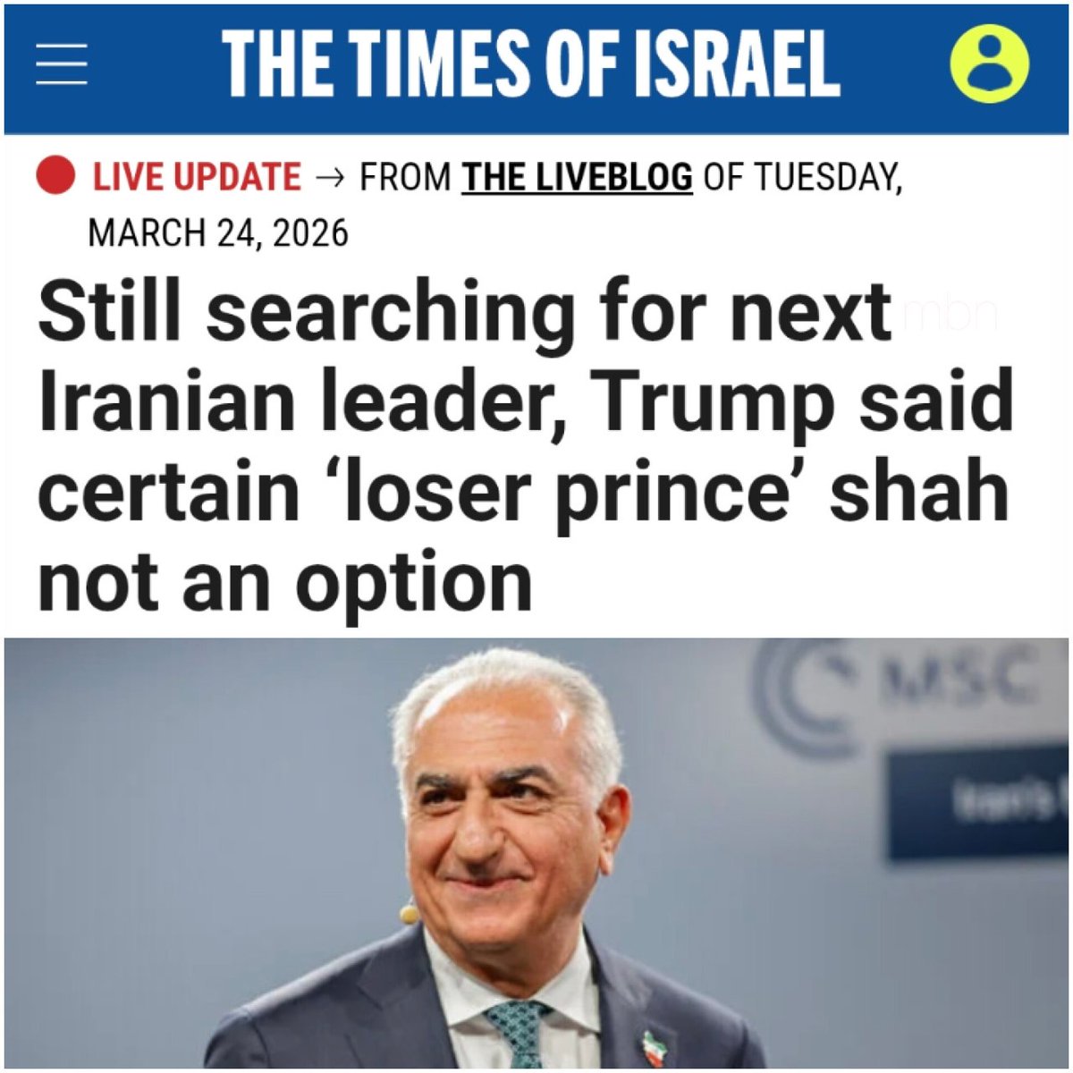 حـــــــورا اقبالیان tweet media