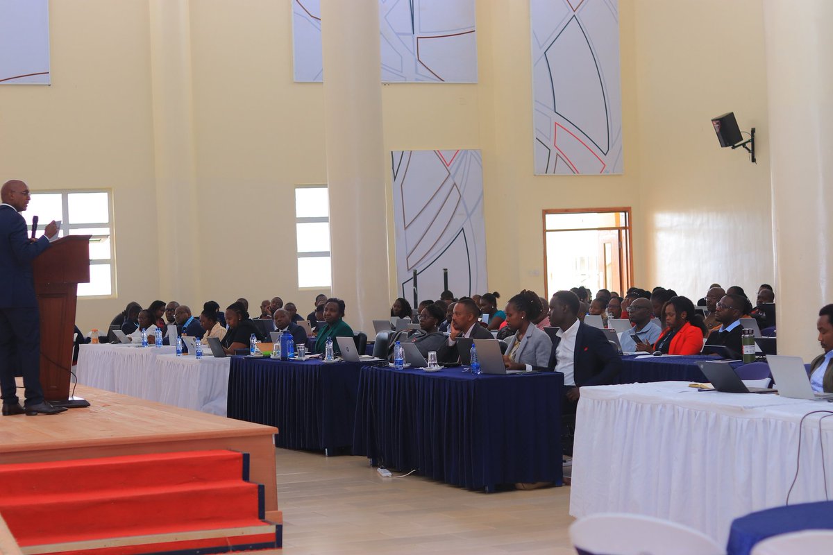 ZetechUni's tweet photo. #HappeningNow: Academic #Quality Assurance Training - #AI in #Pedagogy Training with Zetech University faculty at the ๐Technology Park Mang'u Campus.
Focus: AI Literacy, AI-Enabled Pedagogy, Responsible Use and Hands-on AI Tools.
#ZetechUni #FutureOfWork #Retooling https://t.co/heM7LzIWPQ