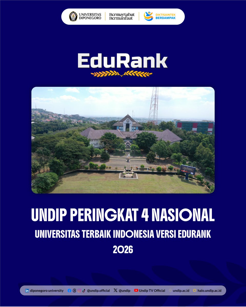 Universitas Diponegoro tweet media