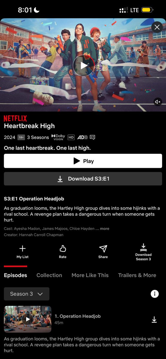One Last Heartbreak One Last High🔥

HEARTBREAK HIGH Season 3 is now playing on NETFLIX🍿
