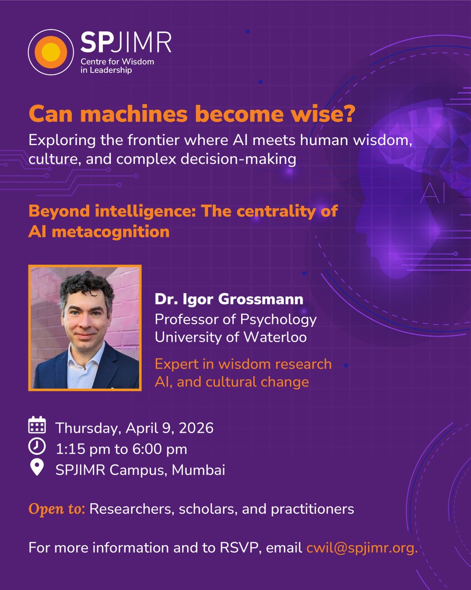 SPJIMR, Mumbai tweet media