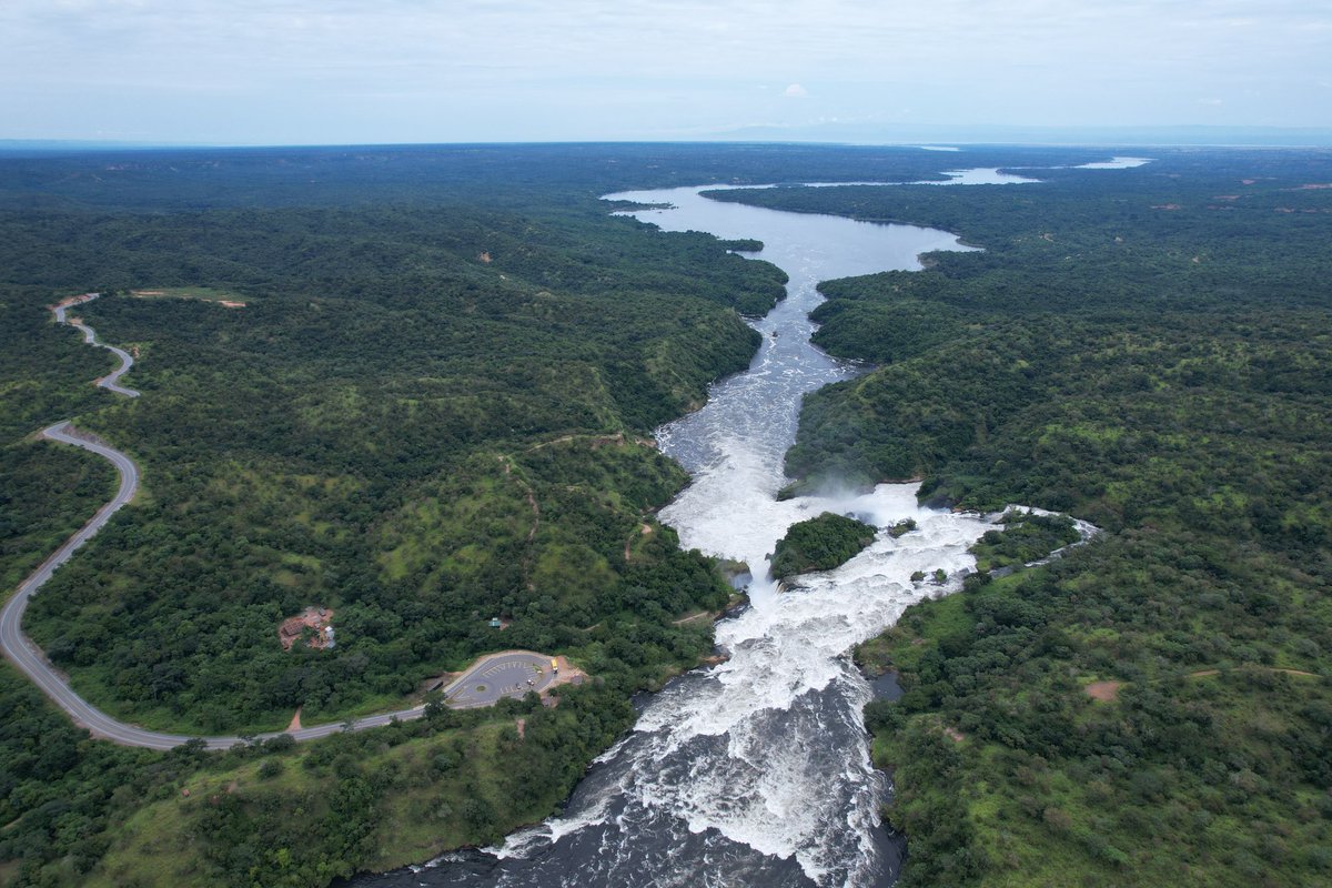 Stella827388's tweet photo. Feel the thunder at Murchison Falls Uganda’s ultimate natural masterpiece!  Truly one of Africa’s most powerful waterfalls and an epic adventure you’ll never forget!   Who’s joining the crew for this one? Drop a  below!  #ExploreUganda #tadc #paredãobbb #NuncaMás #Dhurandhar‌TheRevenge
  #پاکستان