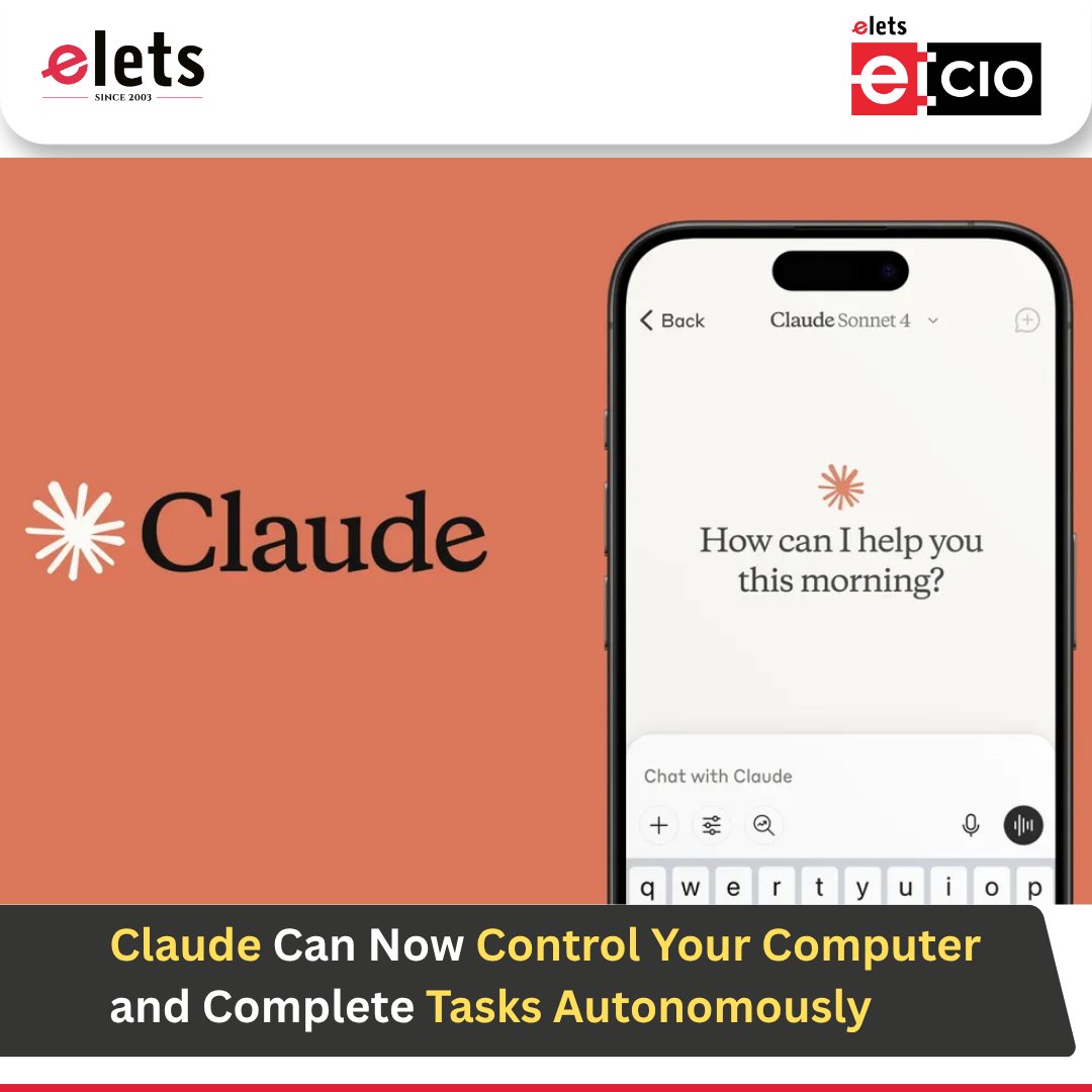 Elets CIO tweet media