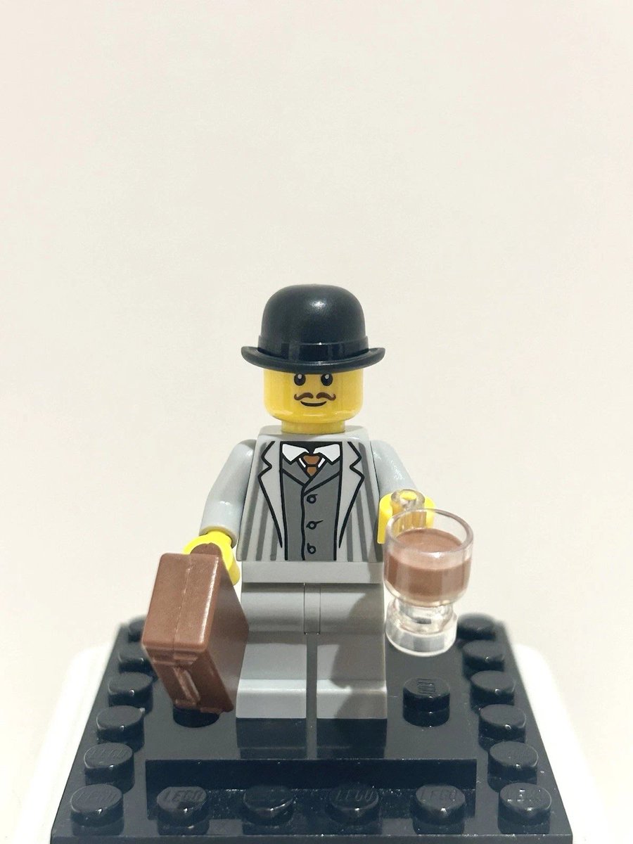 infinitybricks8's tweet image. Success isn't just about the bricks; it's about how you build them. Mr. Studley is here to close the deal and look sharp doing it 💼

#LEGO #LEGOminifigures #LEGOcollection #LEGOcommunity #LEGOaddictAFOL #LEGOreseller #LEGOforsale #LEGOBusiness #InfinityBricks #CorporateLife