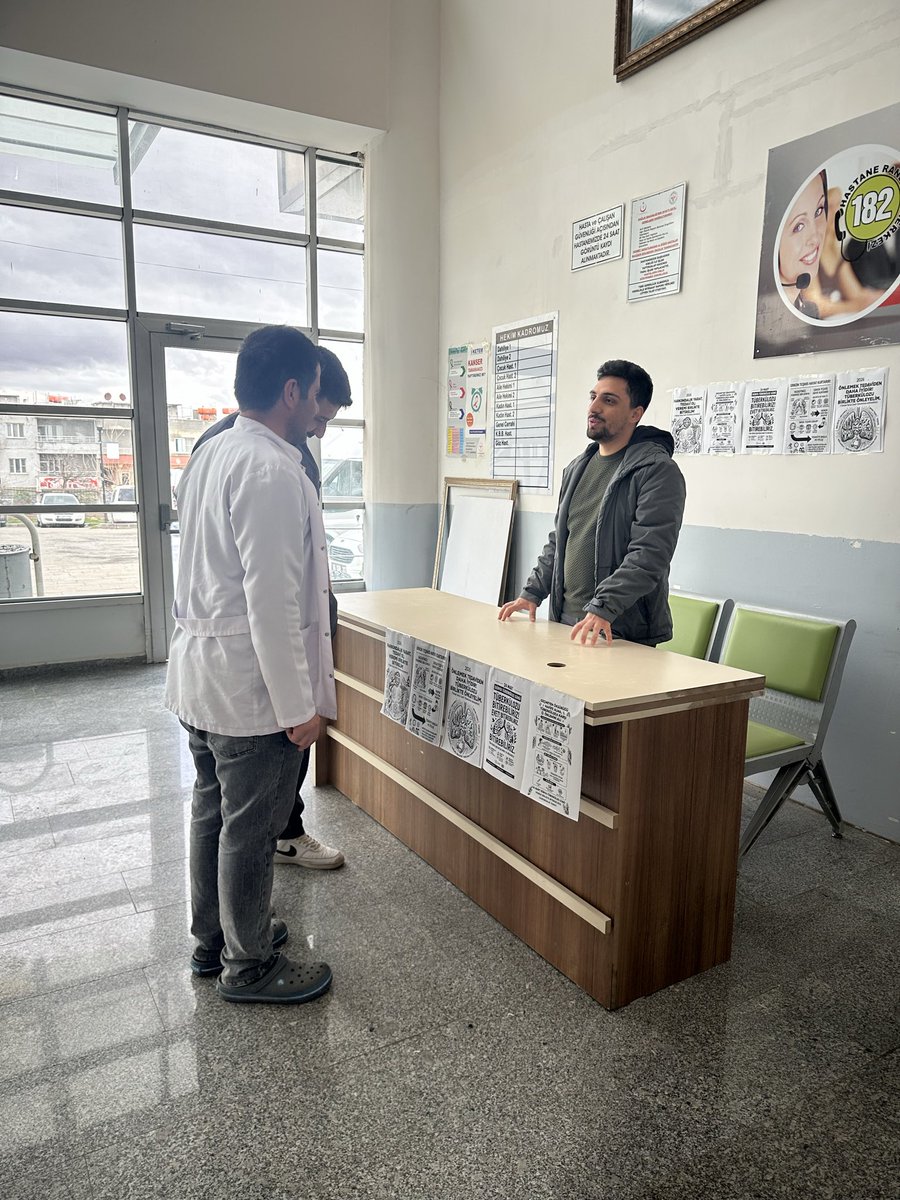 Halfeti Devlet Hastanesi tweet media