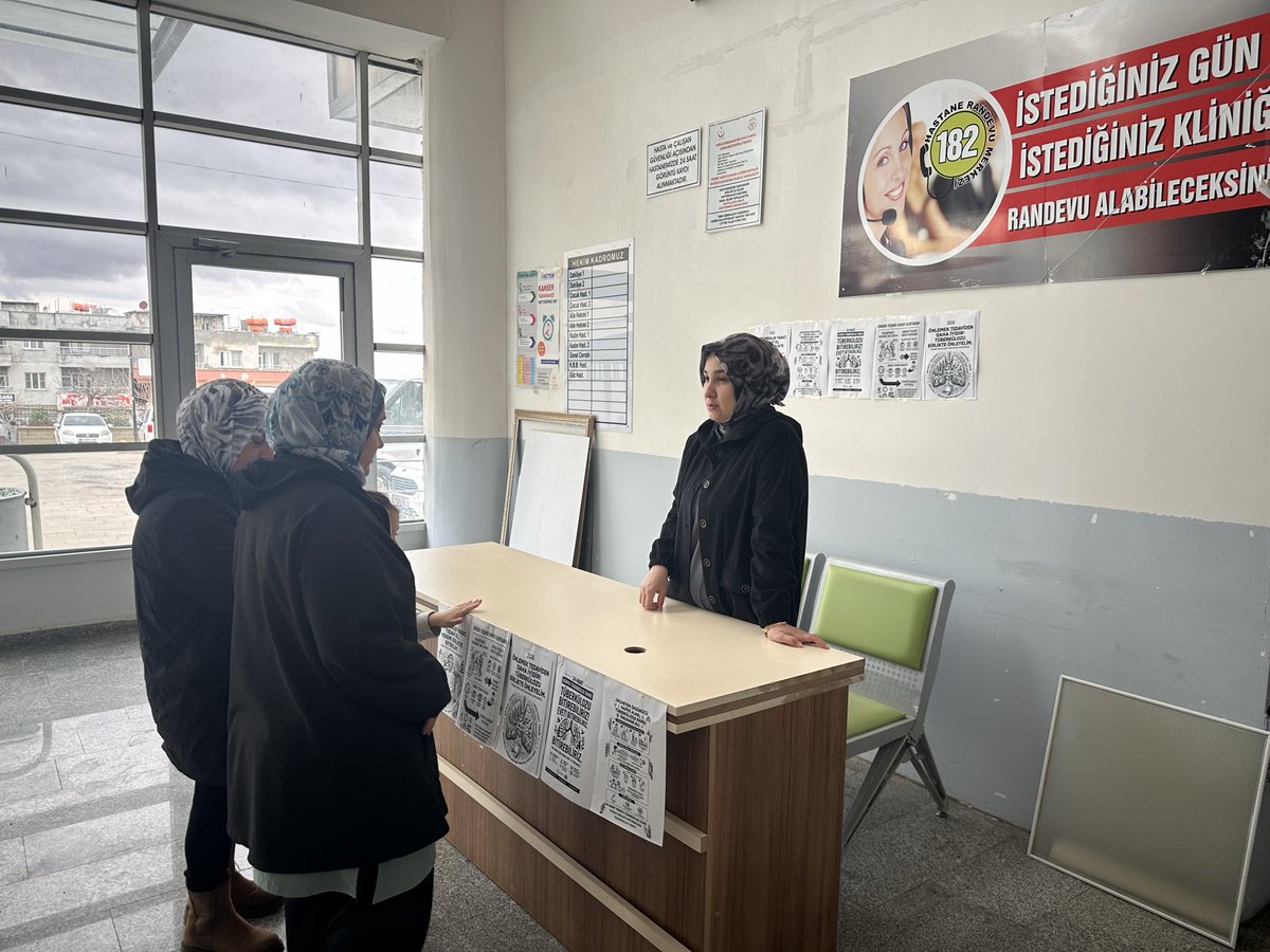 Halfeti Devlet Hastanesi tweet media