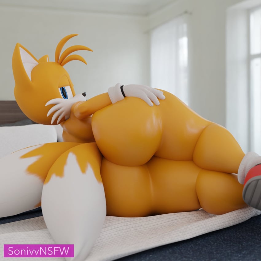 Tails the thicc fox ๐ tweet media