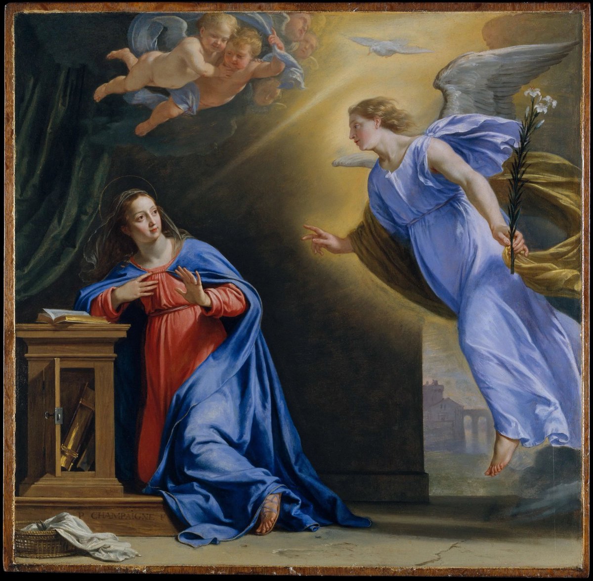 SacerdosMariae's tweet photo. Hoy celebramos la Anunciación del Señor. No es un episodio más. Es el instante en que Dios entra en la historia por la puerta de la libertad de una mujer. Y todo cambia.

1️⃣ «Mirad: la virgen está encinta» (Is 7,14). Lo que parecía imposible se cumple. Dios no abandona su promesa. Aunque el hombre dude, Él sigue siendo fiel.

2️⃣ Hoy se cumple de verdad el «Aquí estoy» del salmo. No es solo una frase bonita. Es la actitud que hace posible la salvación.

3️⃣ Hebreos nos revela lo que ocurre en ese momento: Cristo entra en el mundo diciendo «He aquí que vengo para hacer tu voluntad». La Encarnación es obediencia.

4️⃣ Y en Nazaret, en silencio, sucede lo más grande: «El Verbo se hizo carne». Dios no se queda lejos. Se acerca hasta lo más concreto de nuestra vida.

5️⃣ El ángel entra en la vida de María. Como Dios entra en la nuestra: discretamente, pero con una palabra que lo cambia todo.

6️⃣ «Alégrate, llena de gracia». Todo comienza en Dios. La iniciativa es siempre suya. La gracia va por delante.

7️⃣ «No temas». Porque cuando Dios llama, no aplasta. Sostiene. No quita nada, lo da todo.

8️⃣ María pregunta: «¿Cómo será eso?». La fe no es ciega. Busca entender para entregarse mejor.

9️⃣ «El Espíritu Santo vendrá sobre ti». La obra es de Dios. Esto nos sitúa: no se trata de hacerlo todo nosotros, sino de dejarnos hacer.

🔟 Y entonces, el centro de todo: «Hágase en mí según tu palabra». Aquí comienza nuestra redención. En un sí humilde, pero total.

1️⃣1️⃣ Hoy celebramos ese sí. Pero también que Dios sigue esperando el nuestro. La Encarnación no es solo un hecho pasado. Es una llamada presente.

1️⃣2️⃣ Porque cada vez que uno dice «hágase», Cristo vuelve a entrar en el mundo. Y ahí empieza la vida cristiana de verdad.

#AnunciaciónDelSeñor #EvangelioDeHoy #Cuaresma #VidaCristiana