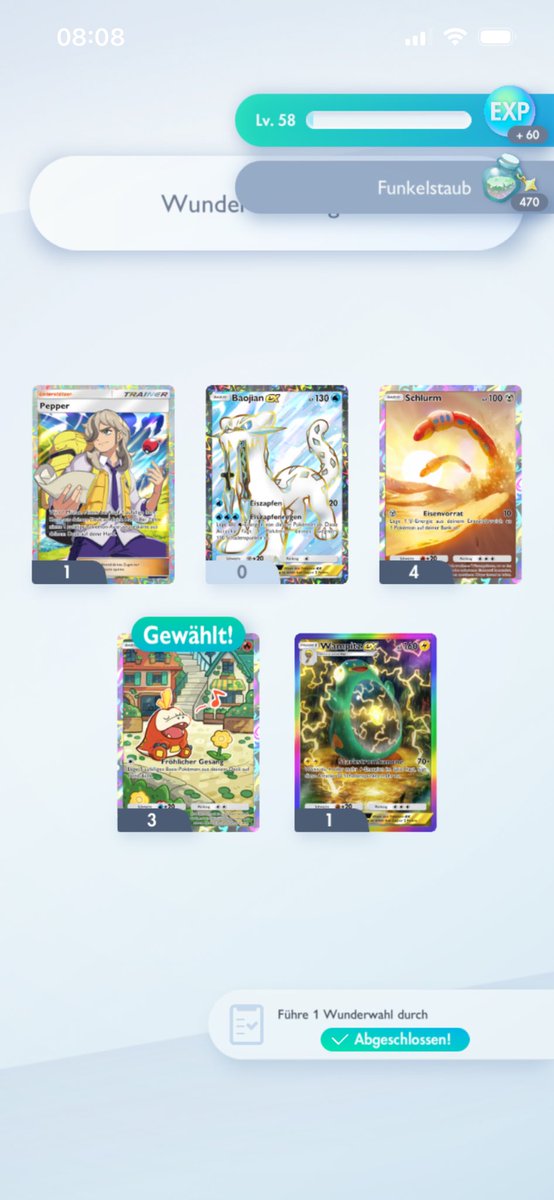 Eine 40%ige Chance was schlechtes zu ziehen 💩🙈 #PokemonTCGPocket