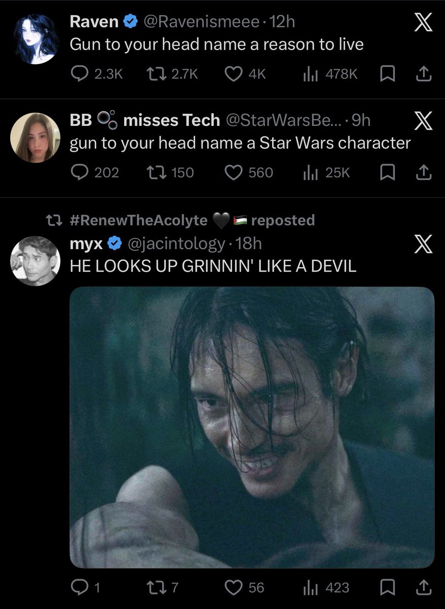 Qimir/The Stranger answers both