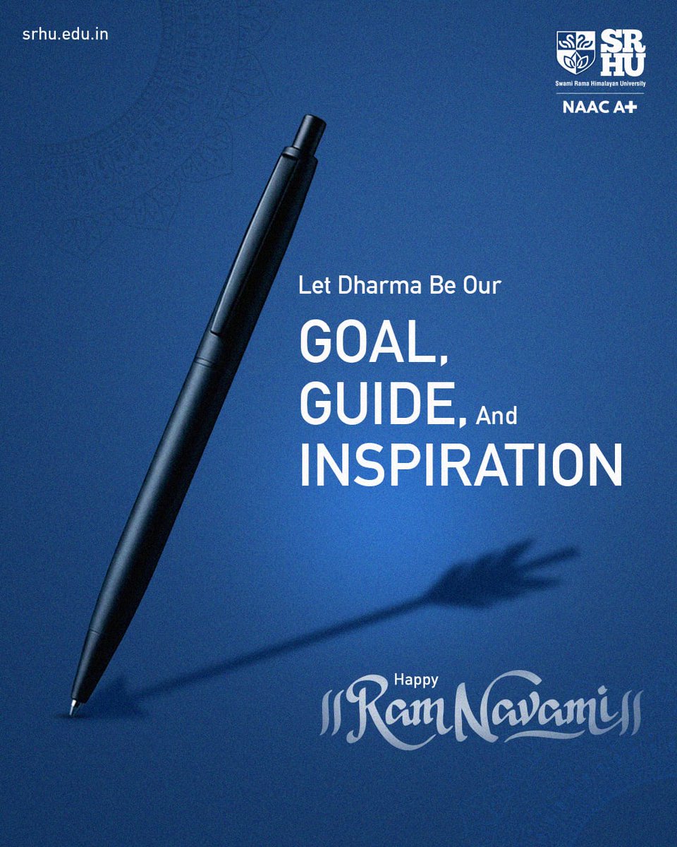 SRHU NAAC A+ tweet media