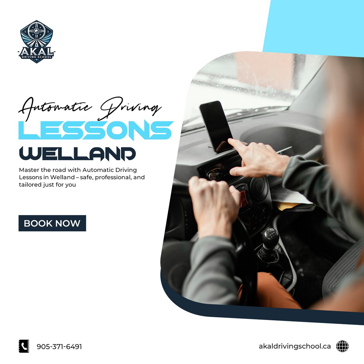 akal_school's tweet photo. Automatic Driving Lessons Welland
Experience a smoother, easier way to learn with our Automatic Driving Lessons Welland.
🌐 Visit us:  https://t.co/zkmzOmQhAe
#AutomaticDriving #Welland #StressFreeDriving #WellandDrivers #AkalDriving https://t.co/mAvlQFKTsL