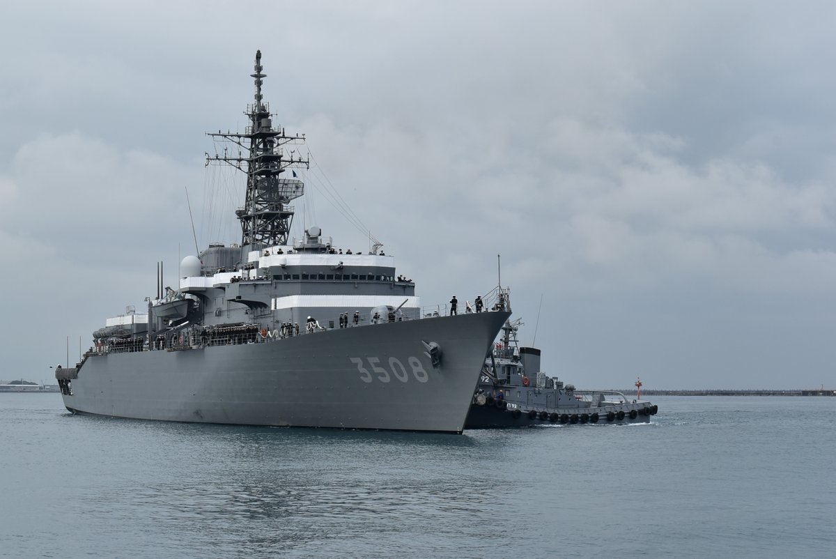 海上自衛隊　沖縄基地隊【公式】 tweet media