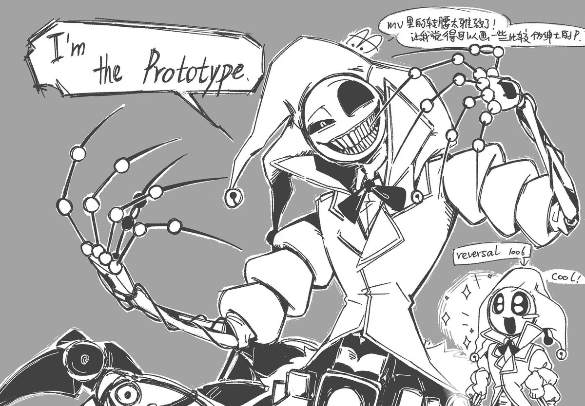 Ayin_Polo's tweet image. #prototype #poppyplaytime