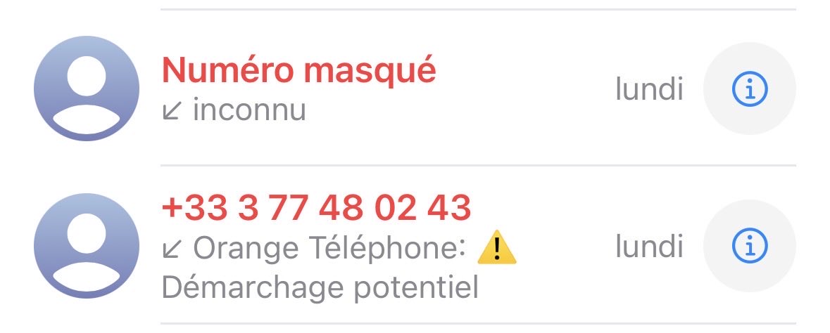 margotine1312's tweet photo. @CerfiaFR Maintenant ils appellent même en privé https://t.co/0tiBWxig8F