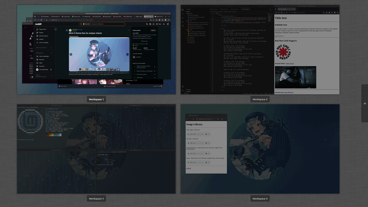 [Cinnamon] Linux Mint my goat!