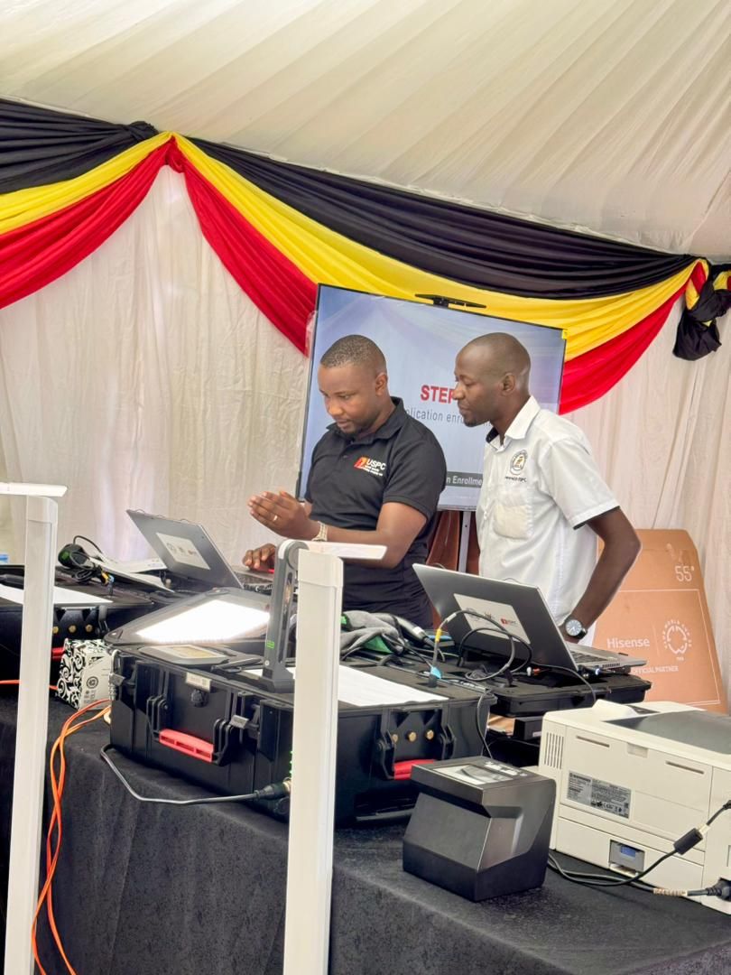 Uganda Driver Licensing System tweet media