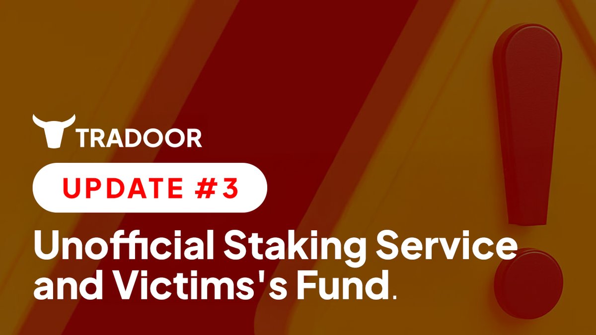 Tradoor.io - Trade Crypto With Leverage tweet media