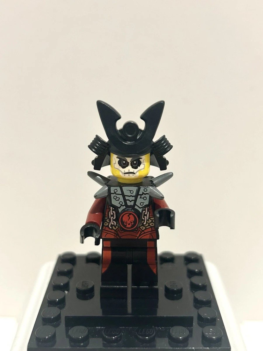 infinitybricks8's tweet image. The shadows have a new master. This Infinity Bricks original villain is ready to lead his skeletal army and conquer the Ninjago realms 💀

#LEGO #LEGOminifigures #LEGOcollection #LEGOcommunity #LEGOaddictAFOL #LEGOreseller #LEGOforsale #LEGONinjago #Villain #InfinityBricks