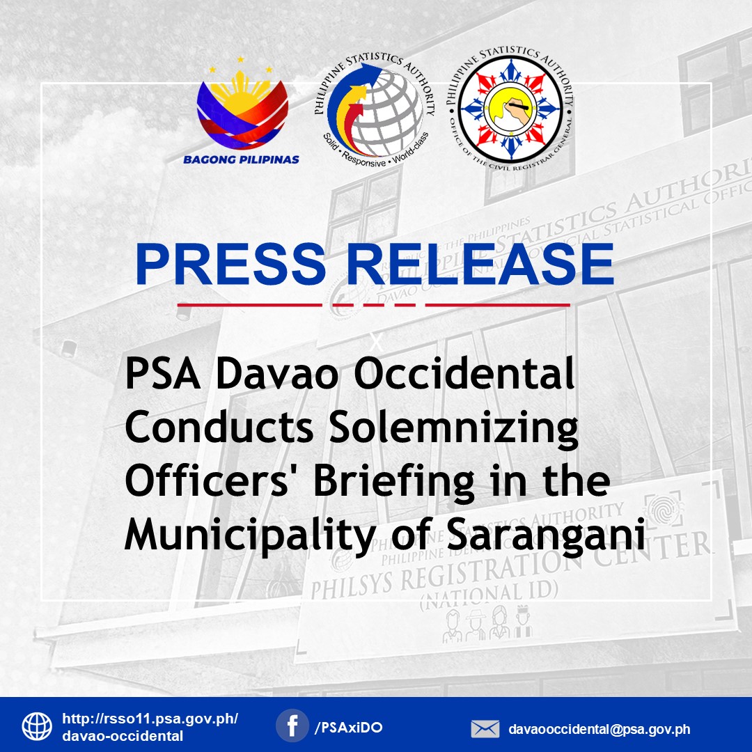 PSA Davao Occidental (@PSADavOcc) / Posts / X