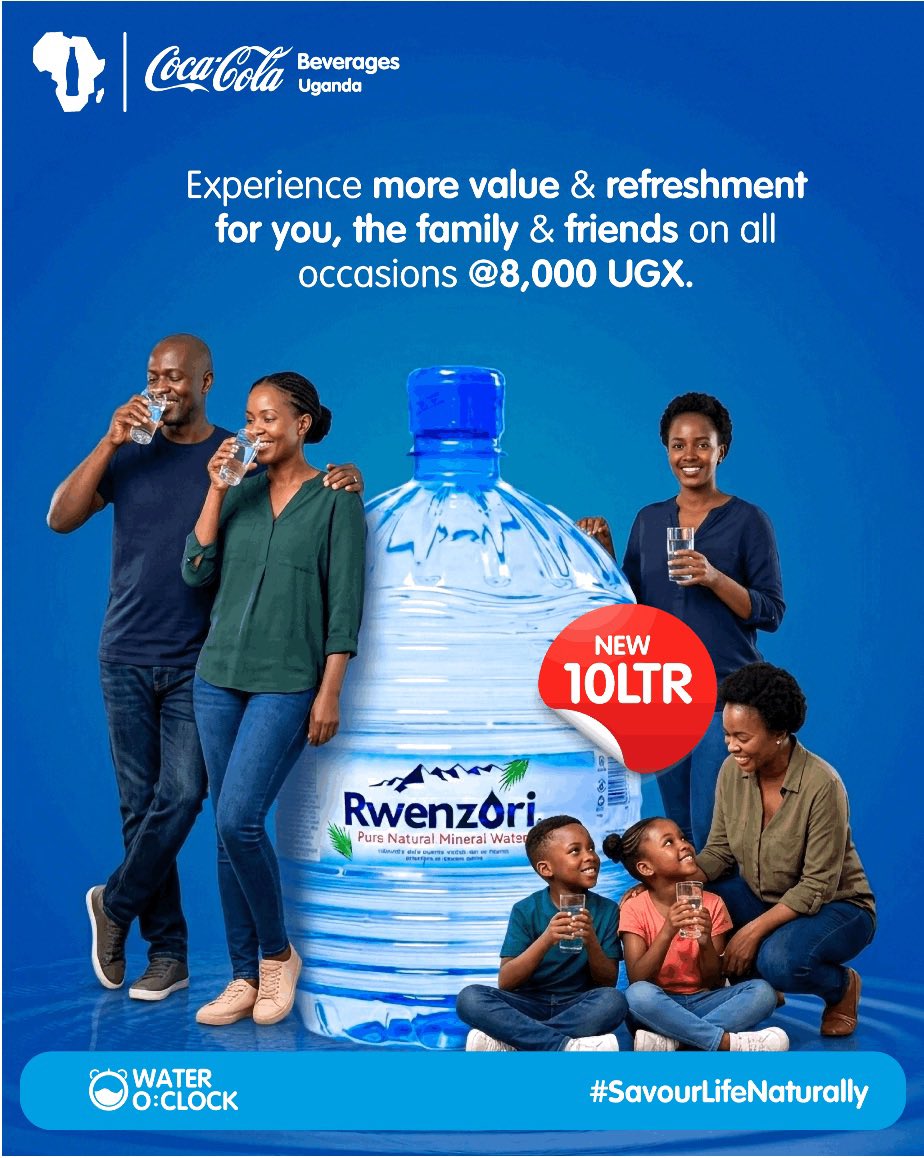 Coca-Cola Beverages Uganda tweet media