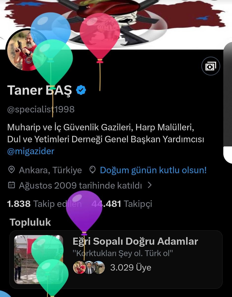 Taner BAŞ tweet media