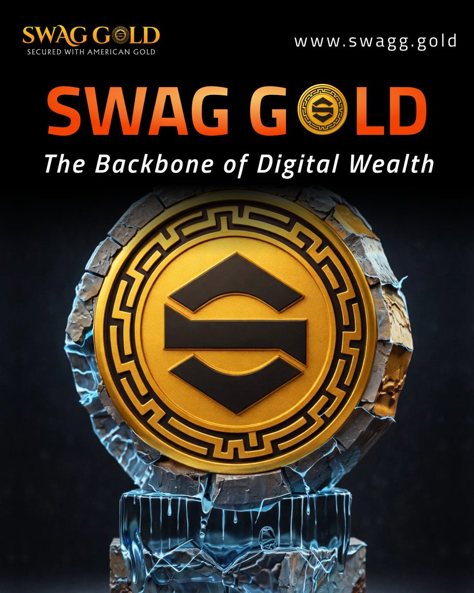 SwagGold25's tweet photo. SWAG GOLD — The backbone of digital wealth 💰🚀
Secure your future with strength, stability & innovation.
🌐 https://t.co/Ff6F8iy7B6
📡 Join: https://t.co/z0wi491Gdc
#SwagGold #CryptoFuture #Blockchain #InvestSmart #DigitalAssets #Fintech
Note: Not financial advice. https://t.co/9thZJNd956