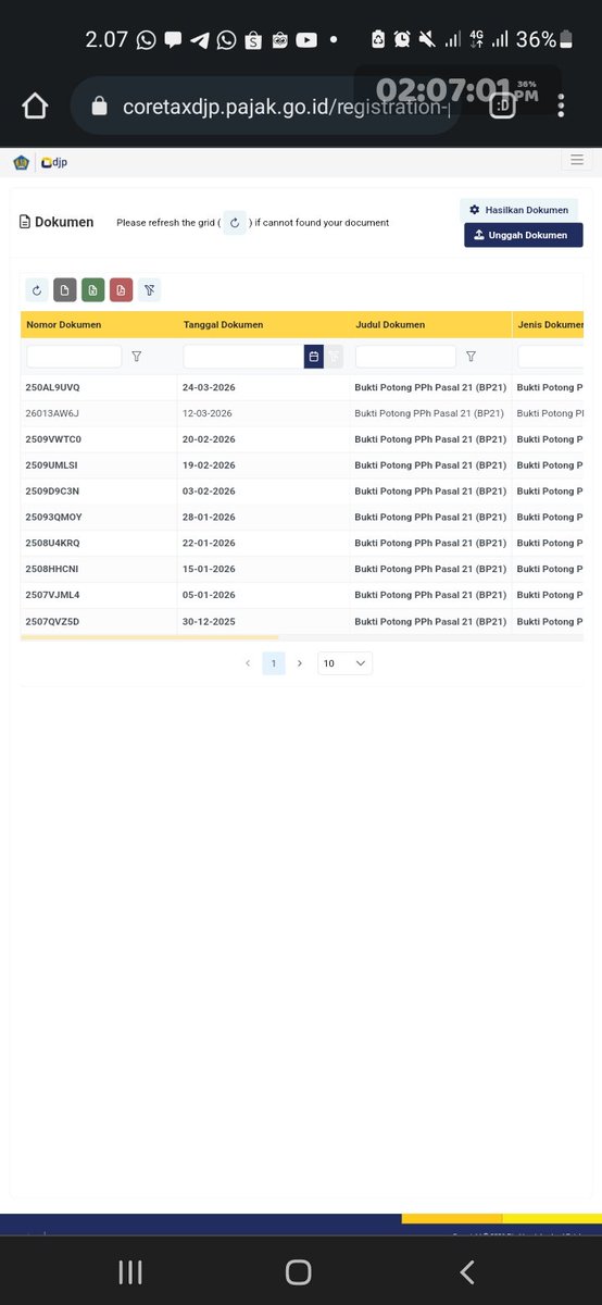 aluneve's tweet photo. @kring_pajak Ini soalnya potongan pajak dari shopee affiliate semua min, jadi apakah harus minta ke shopee atau gimana untuk BPA3 yg ga muncul²? https://t.co/8YBsfCdyxO