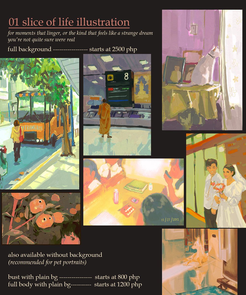 𝙖𝙣𝙩 (still alive and open for comms!) tweet media