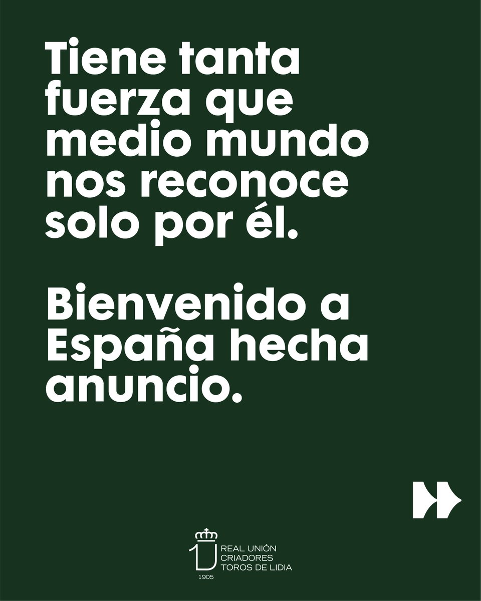 Real Unión de Criadores de Toros de Lidia tweet media