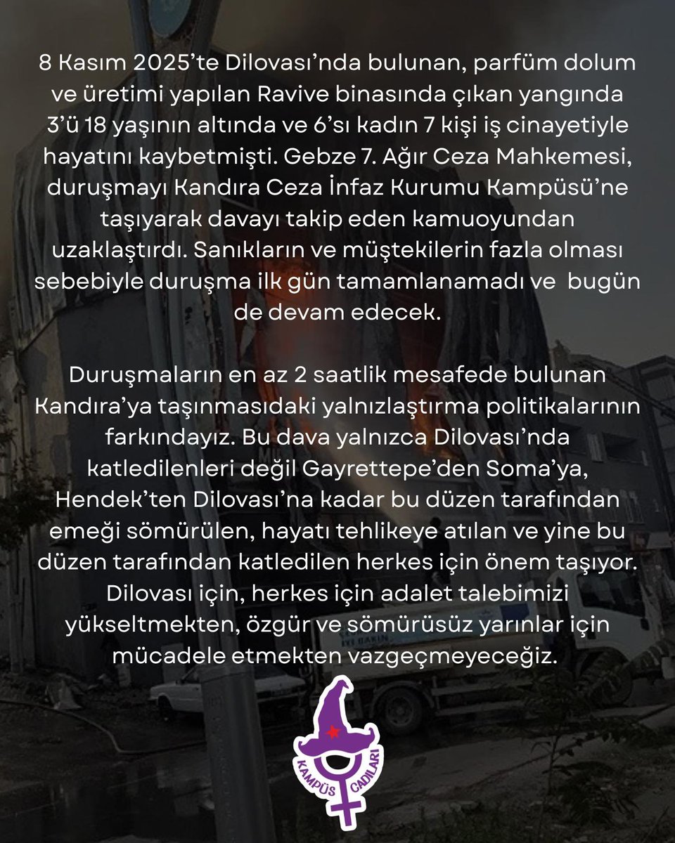 Kampüs Cadıları tweet media