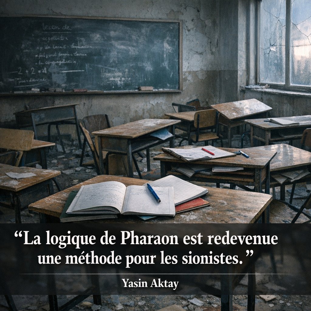 Nouvelle Aube - Yeni Şafak Français tweet media