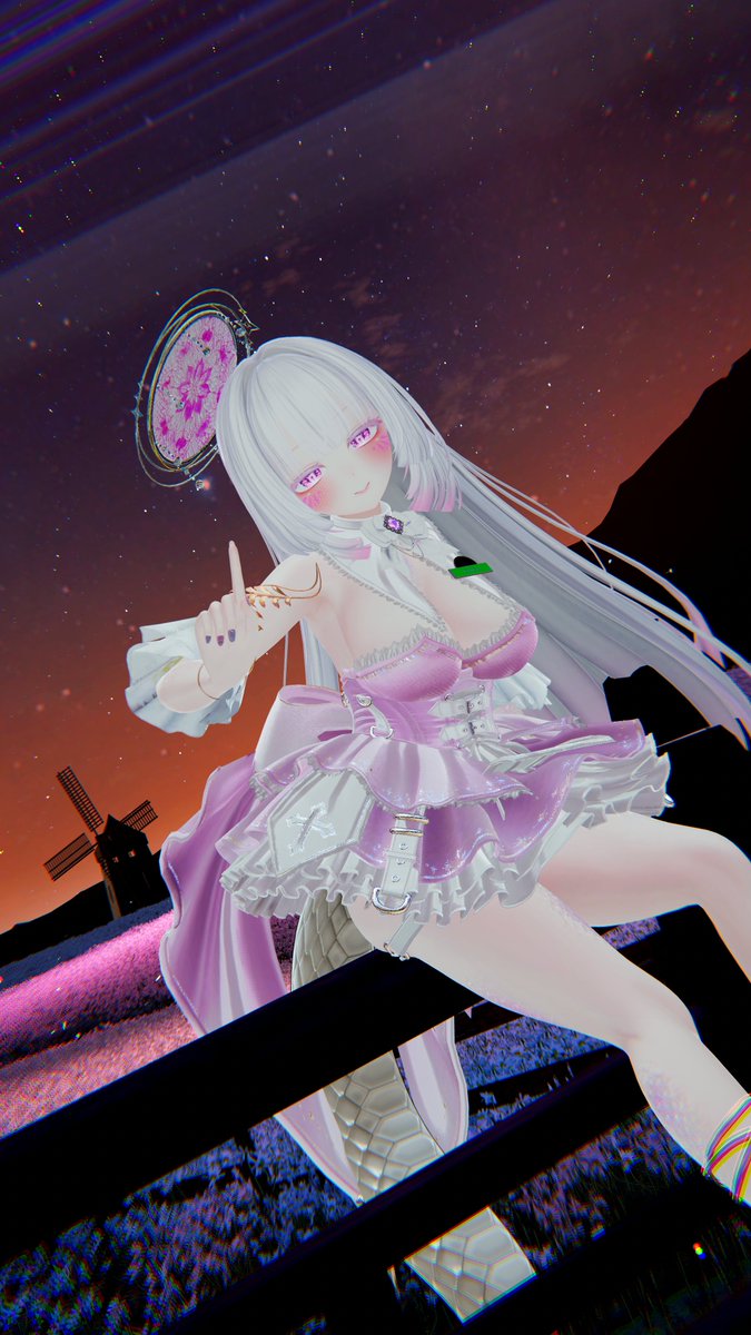 夜宵せりか🍮😈 tweet media