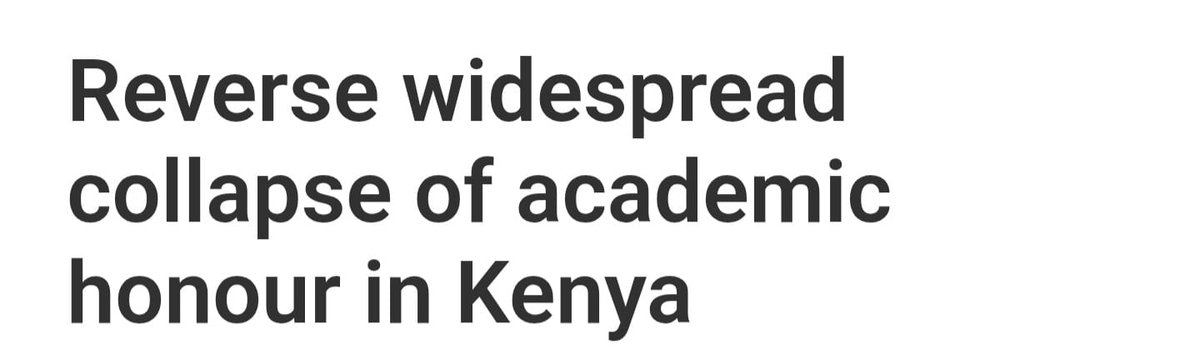 SkizaTV's tweet photo. Peer pressure plays a significant role in perpetuating exam cheating, with students encouraging one another to participate in malpractice. Those who resist are often isolated or ridiculed. #SupportZeroExamCheating, Integrity In EducationKE, Clean Up Education https://t.co/8hd9hA2Bcj