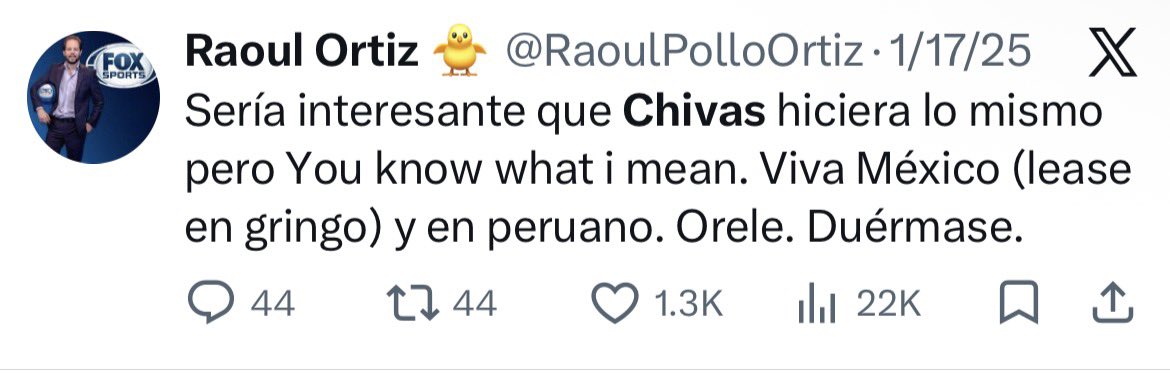 Rebaño T.V (El Chivo) tweet media