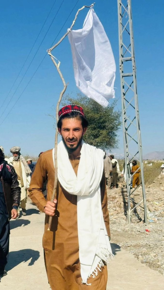 PTM activist Sikandar Wazir has reportedly been detained by FC (241 Wing) in Shewa and taken to Shewa Cantt without any stated charges. His only “crime” appears to be raising his voice for his people.

We demand his immediate release.  #ReleaseSikandarWazir