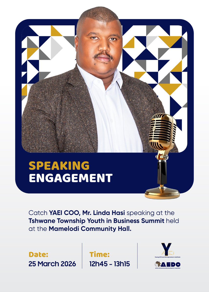 Young African Entrepreneurs Institute tweet media