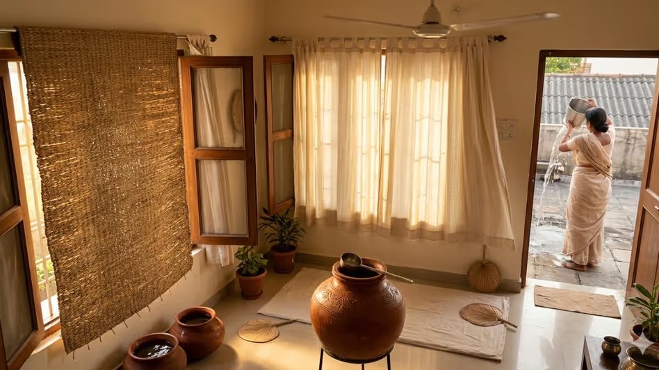 GoodNewsToday's tweet image. Summer Cooling Hacks: गर्मियों में बिना AC घर को अंदर से ऐसे रखें ठंडा, कहेंगे पहले क्यों नहीं बताया

#Summer #Cooling #Hacks #AC 

पूरी ख़बर पढ़ें : shorturl.at/O8hvt