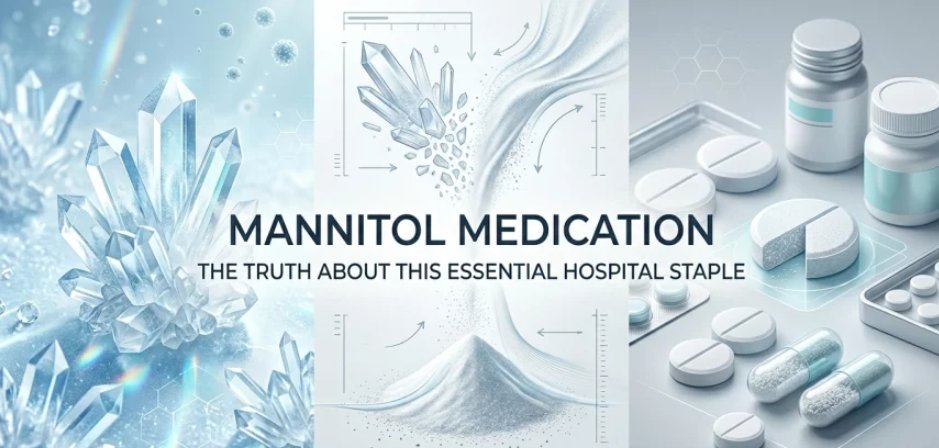trueNutriAvenue's tweet image. 💊 Mannitol = Medicine + Manufacturing Powerhouse

⚡ Reduces brain swelling &amp;amp; eye pressure
🏭 Perfect for tablets (stable, smooth, low glycemic)
❄️ Cooling + tooth-friendly

👉 nutriavenue.com/mannitol-the-d…

#Pharma #Supplements #Formulation #HealthTech