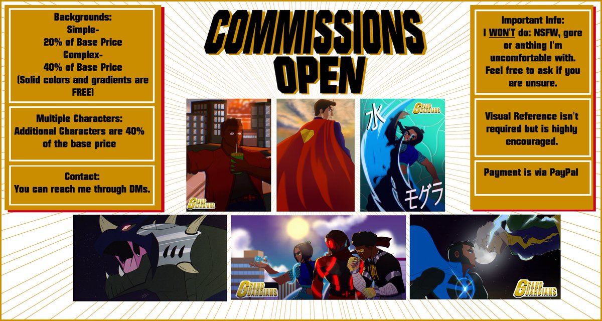 Just-10 🇯🇲 (COMMS OPEN) tweet media