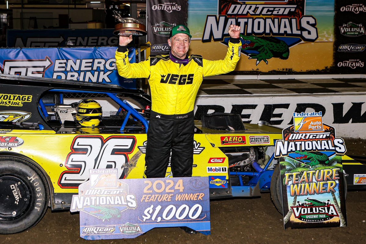 Kenny Wallace tweet media