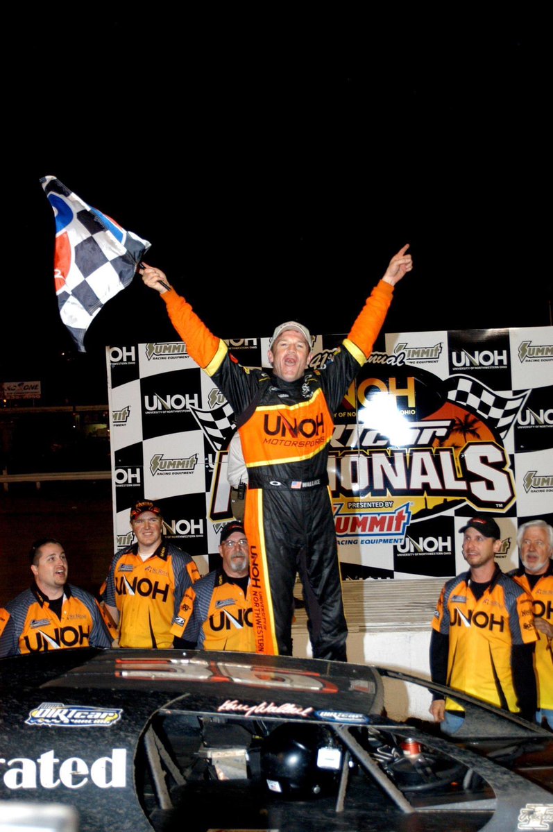 Kenny Wallace tweet media