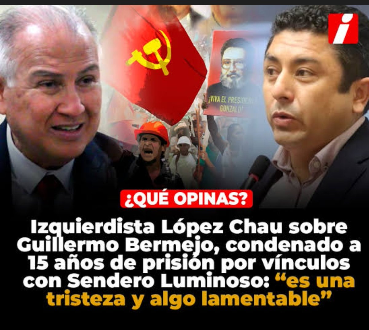nitobravocool's tweet photo. @susanaabad @jhosebenza HAY QUE SER ZDM TRAIDOR Y ARRASTRADO PARA PROPONER EL SUICIDIO DEL PERÚ...
#LOPEZ_CHAU CANDIDATO DEL NARCO ESTADO MEXICANO... ALIADO DEL TERRORISMO ISLÁMICO INTERNACIONAL..
#izquierdaMiserableYTerrorista
@POTUS @DeputySecState @USEMBASSYPERU @USAmbPeru https://t.co/Yp5yslbyBy