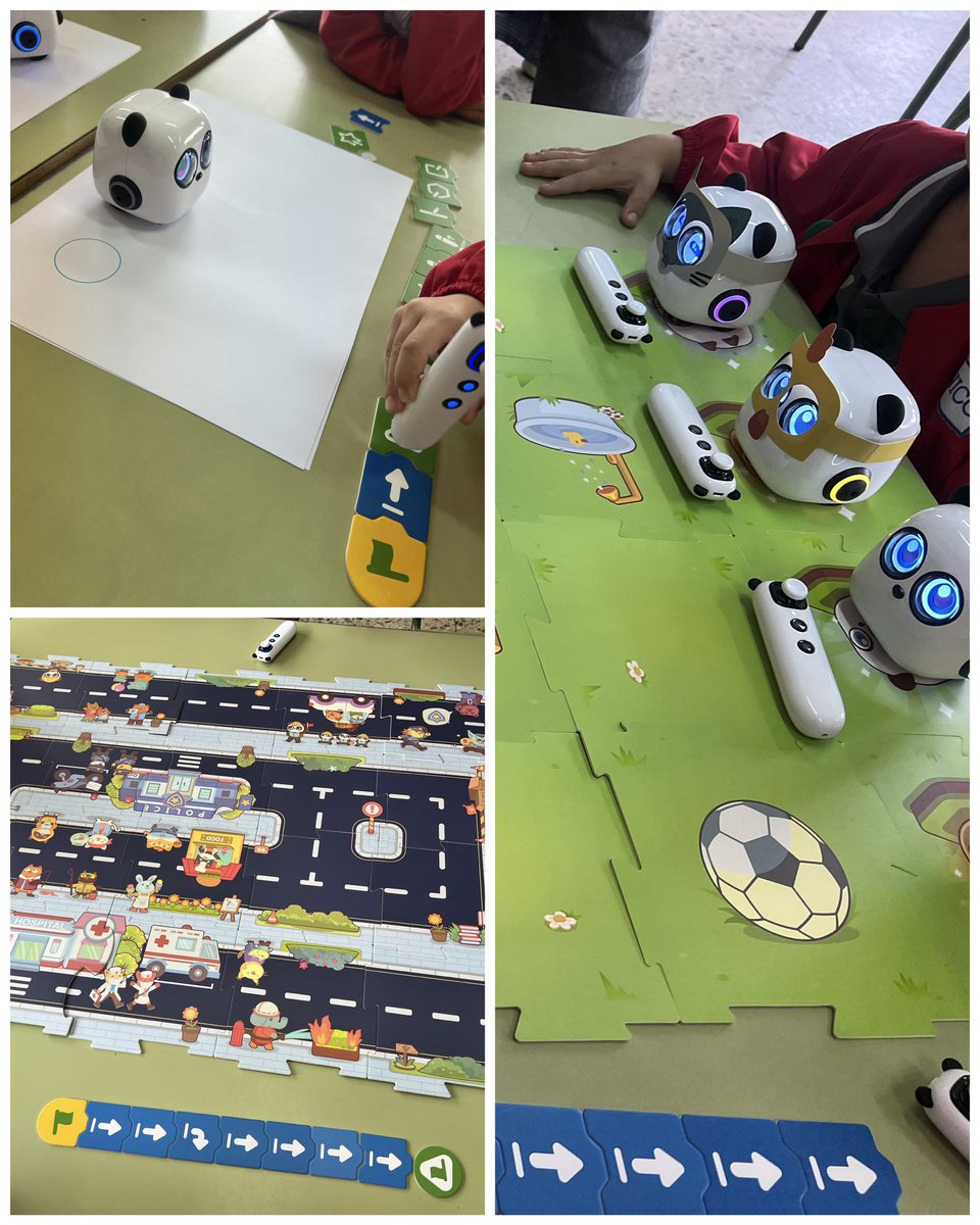 CDE_Segovia's tweet photo. En el @CEIP_ARENALES los alumnos aprenden y se divierten con #mTiny y #CodeyRocky. Se han convertido en grandes programadores ¡lo han hecho genial! 

#CodigoEscuela_SG https://t.co/9SDn7QYJIt