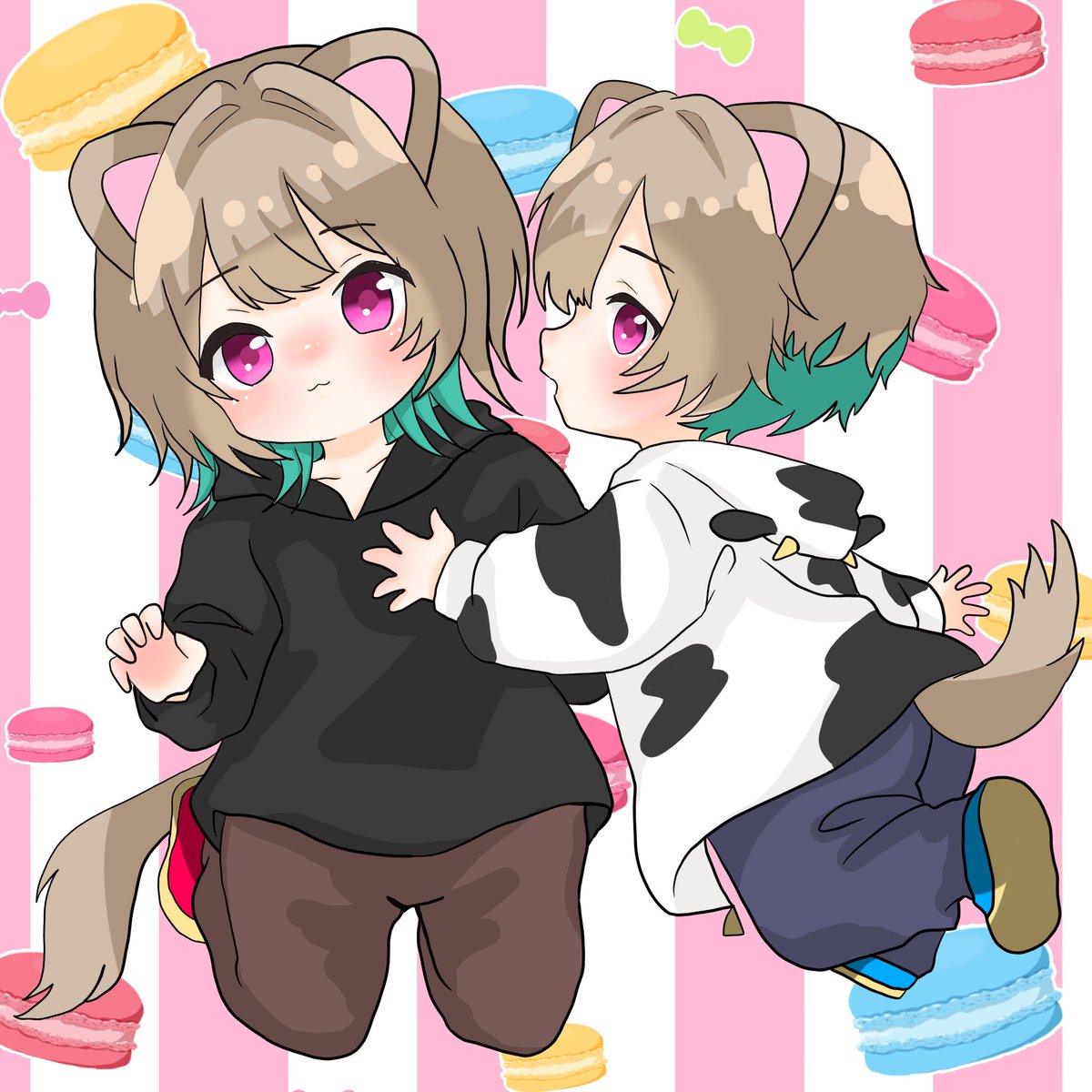 街屋もなか🍵🐾🍼 tweet media