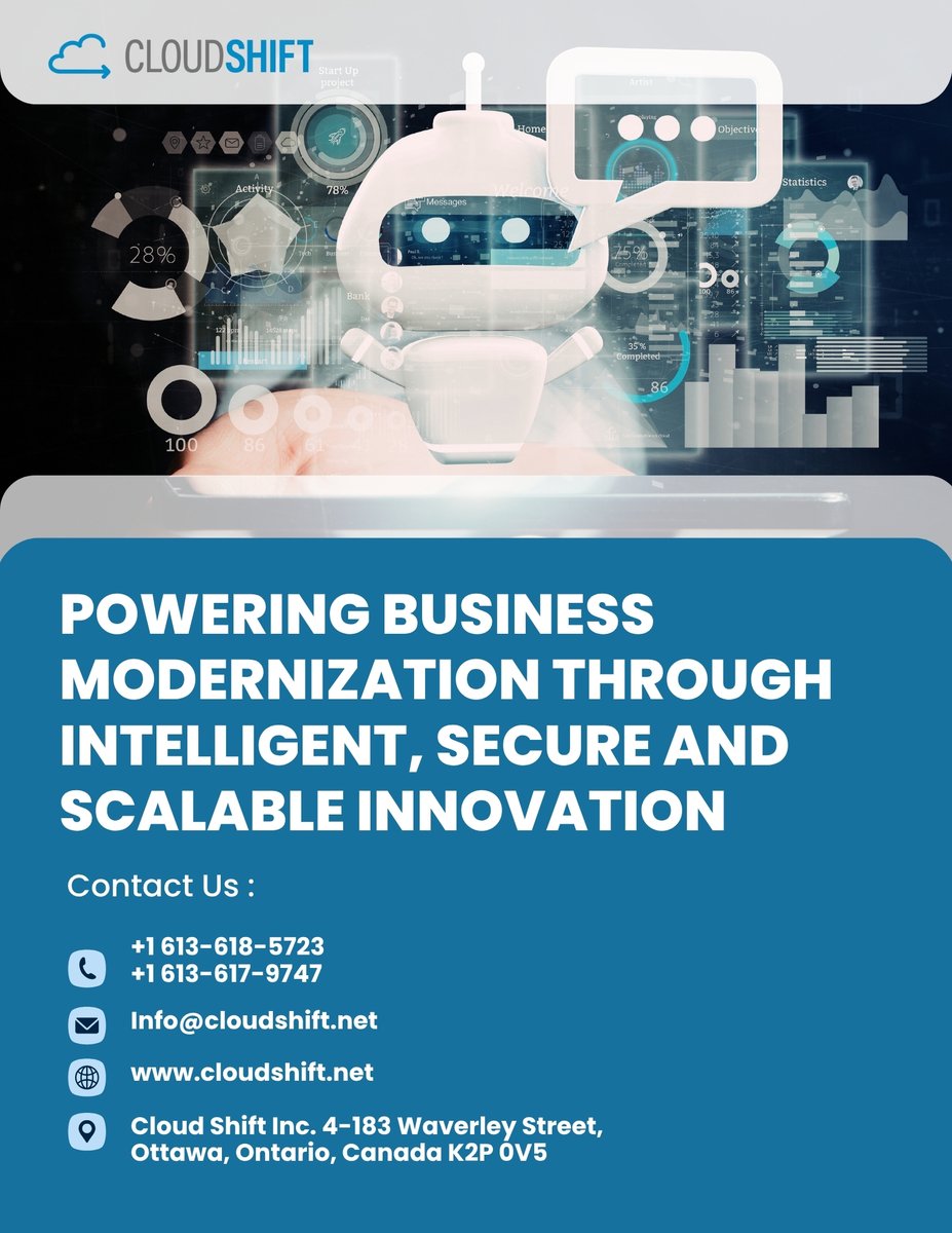 Cshift2019's tweet photo. Too much data, not enough insight?

Cloud Shift is building a smarter data fabric with AI + Blockchain.

Faster answers. Better decisions.

#CloudShiftInc #AI #Blockchain #Data https://t.co/q9KoCVUjKN