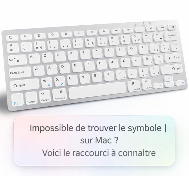 Applemagoff's tweet photo. 💻 Le symbole | sur Mac vous bloque ? Voici le raccourci à connaître
➡️ https://t.co/6bVfq9WT3n
Une combinaison simple permet de le taper instantanément et de gagner du temps au quotidien sur votre Mac.
#MacTips #MacOS #Raccourcis #AppleMac #Productivite #appledaily #apple https://t.co/8i0RTD7lJL
