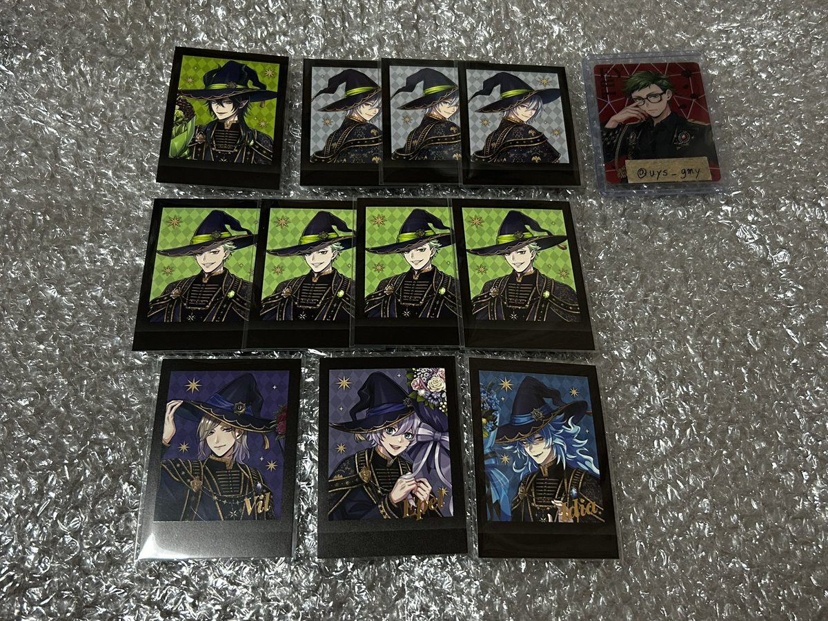 うやさ@初回プロカ必読 tweet media